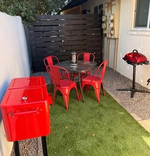 Apartment Arcadia Lite Unit 1 With Private Yard And Washer Dryer Phoenix