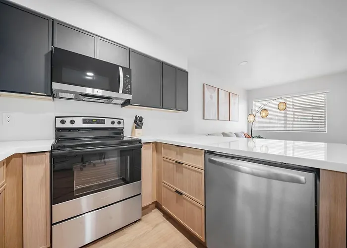 Apartment Arcadia Lite Unit 1 With Private Yard And Washer Dryer Phoenix